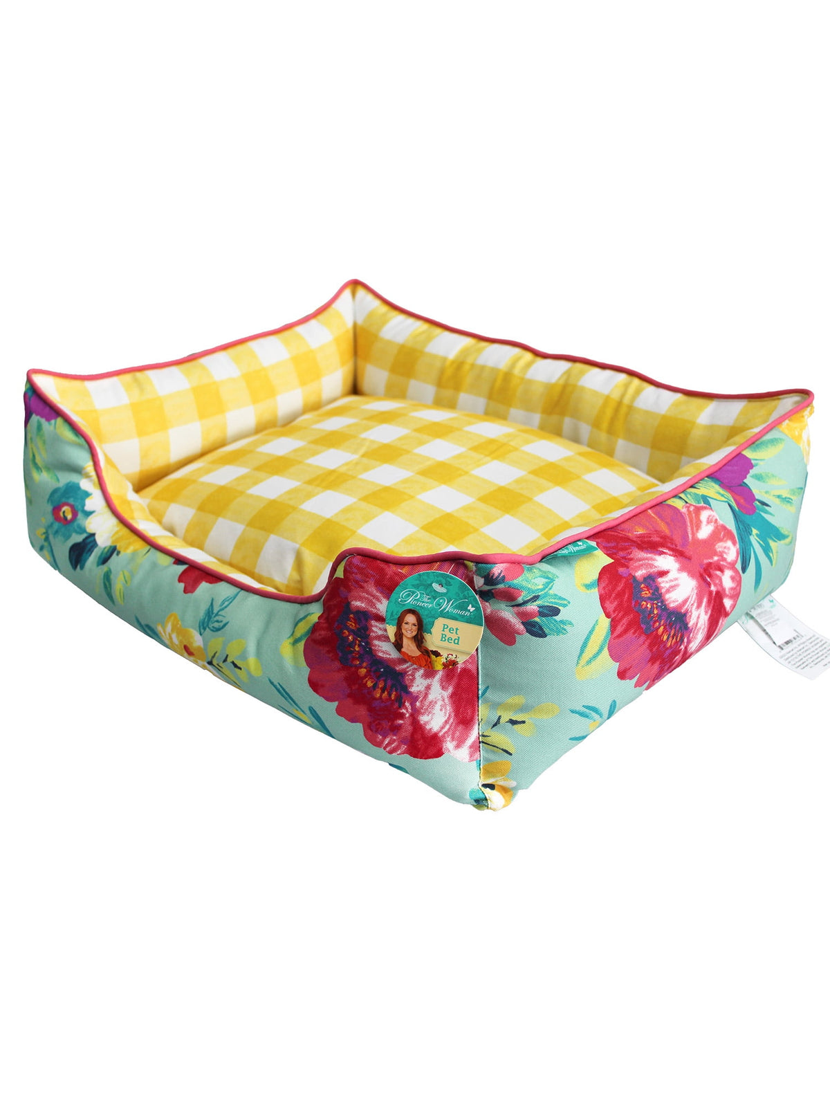 Sweet Rose Medium Pet Bed, 25" x 21"