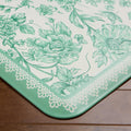 Agatha Comfort Kitchen Mat, Green, 20" x 30"