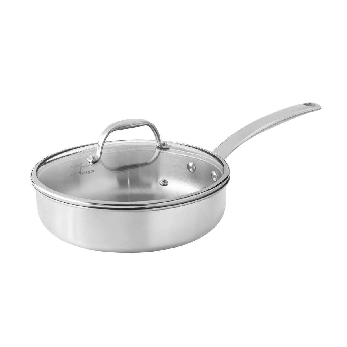 14-Piece Stainless Steel Cookware Set, Cookware & Utensil Set