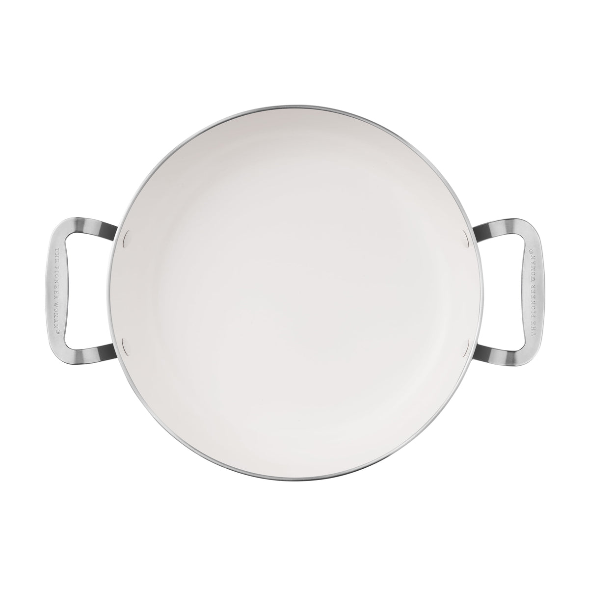 Harlow 12" Ceramic Nonstick Everyday Pan with Lid, Denim Blue