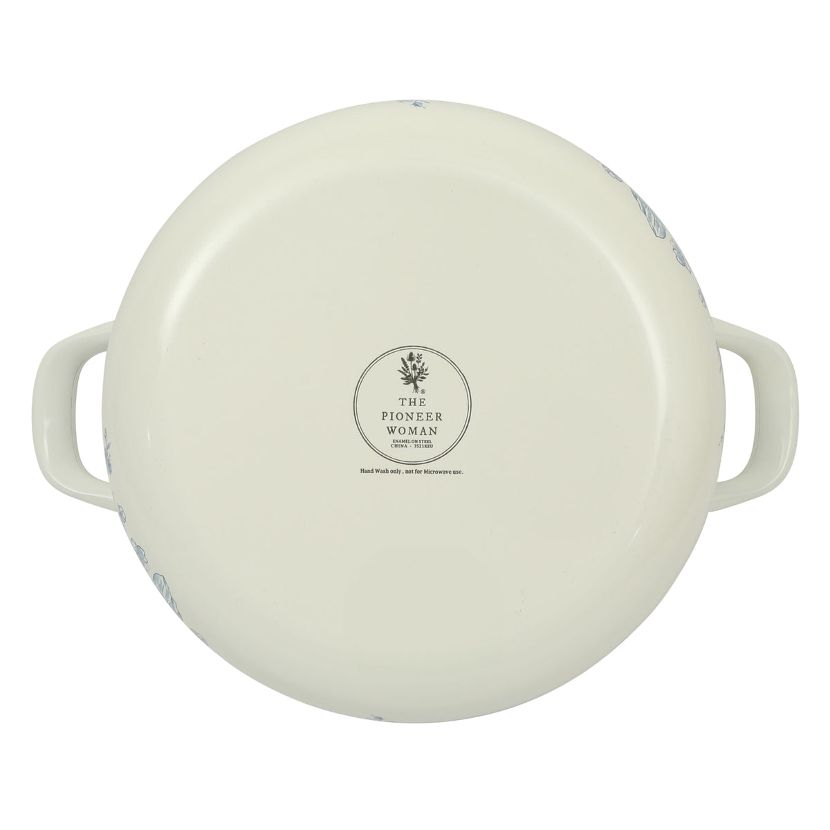 Agatha Enamel-on-Steel 6-Quart Dutch Oven, Blue