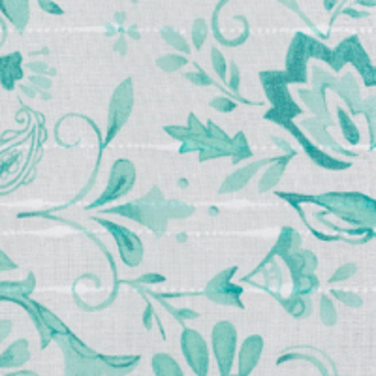 Maize Sheer Curtain Panel, Teal, 1 Panel, 50"W x 84"L