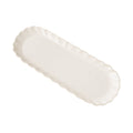 Cream Colette Tray with 3 Bowls with lids