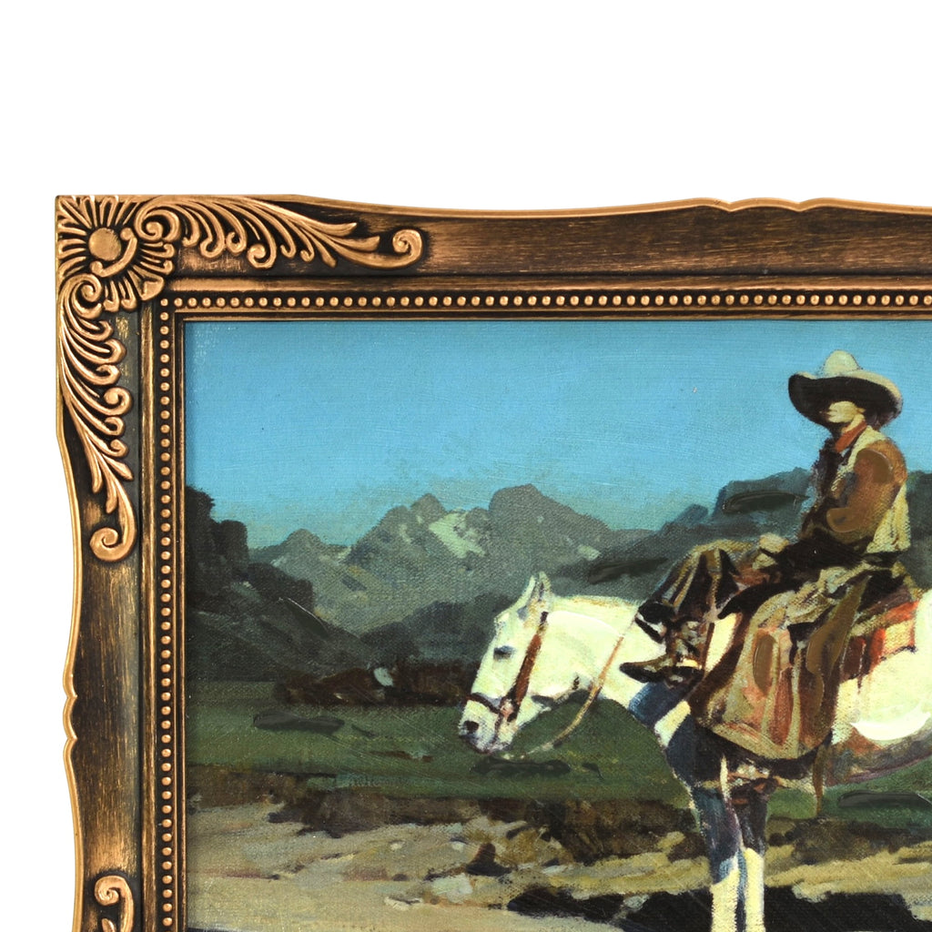 Western Farmhouse Wall Art Set of 3 Framed Prints