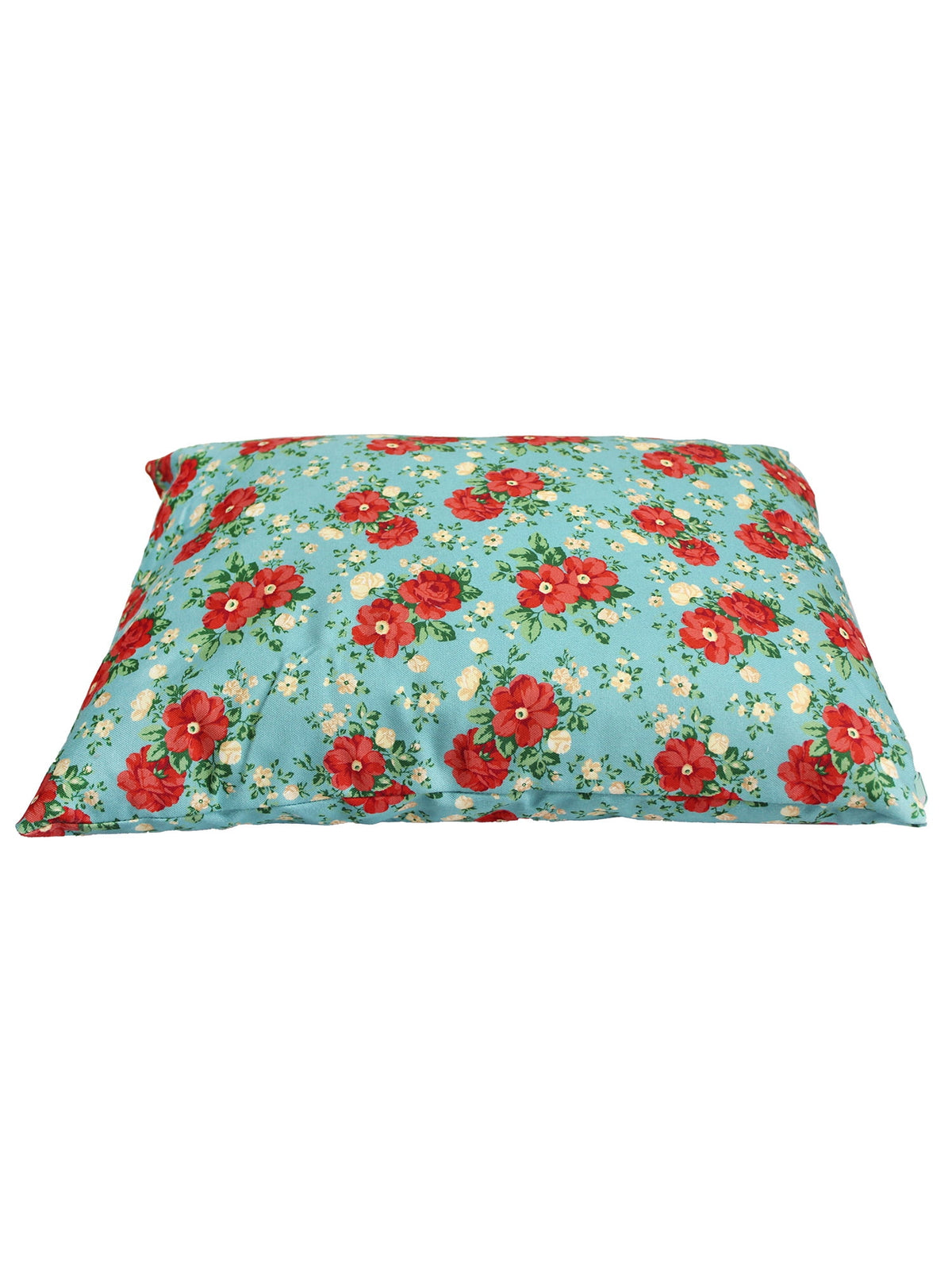 Vintage Floral Large Pet Bed, 34" x 24"