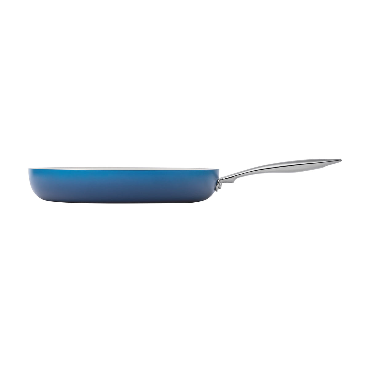 Harlow 12" Ceramic Nonstick Fry Pan, Denim Blue