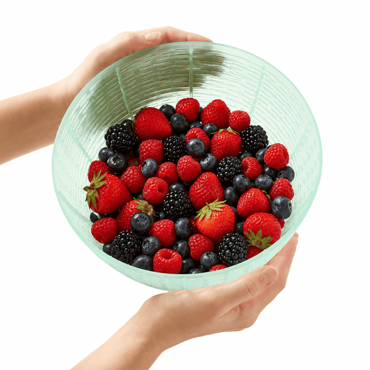 4.5-Quart Electric Salad Spinner