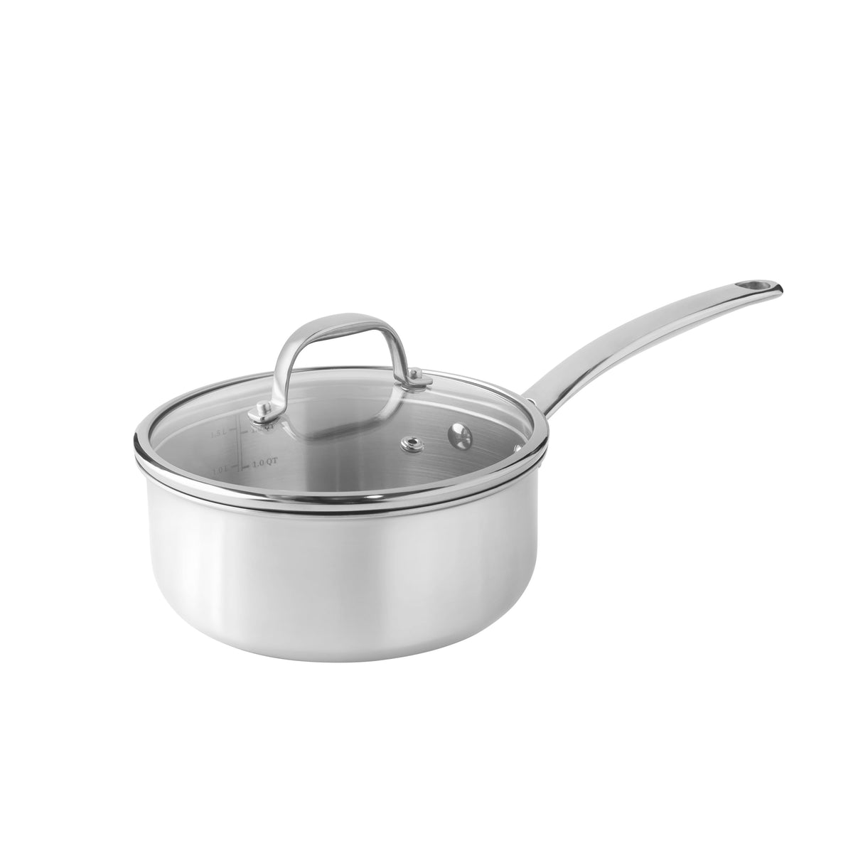 14-Piece Stainless Steel Cookware Set, Cookware & Utensil Set