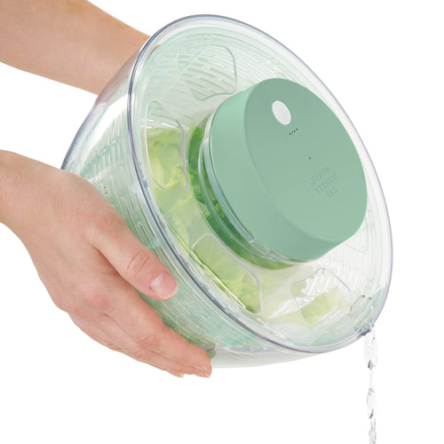 4.5-Quart Electric Salad Spinner
