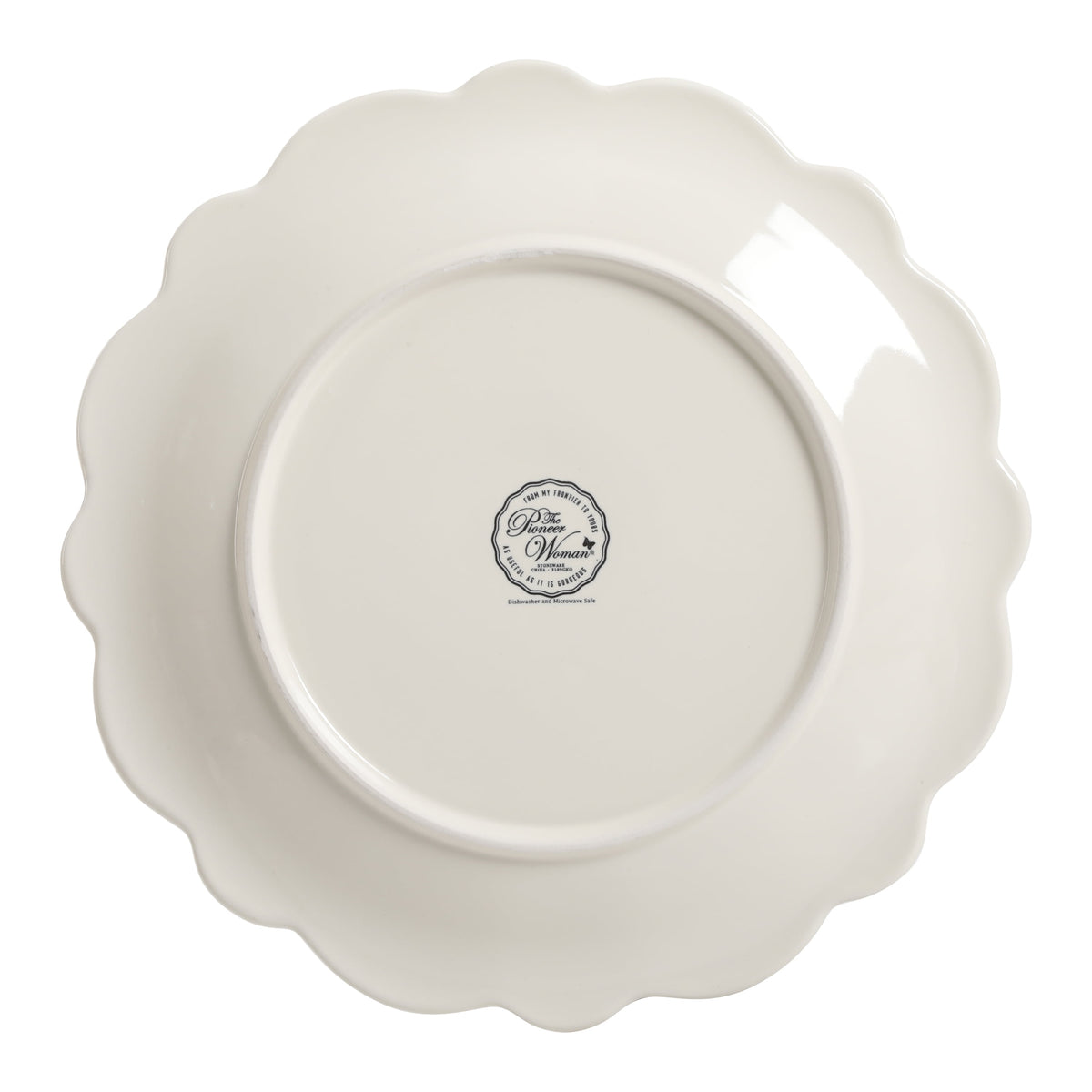 Toni 12-Piece Plates & Bowls Dinnerware Set, Linen