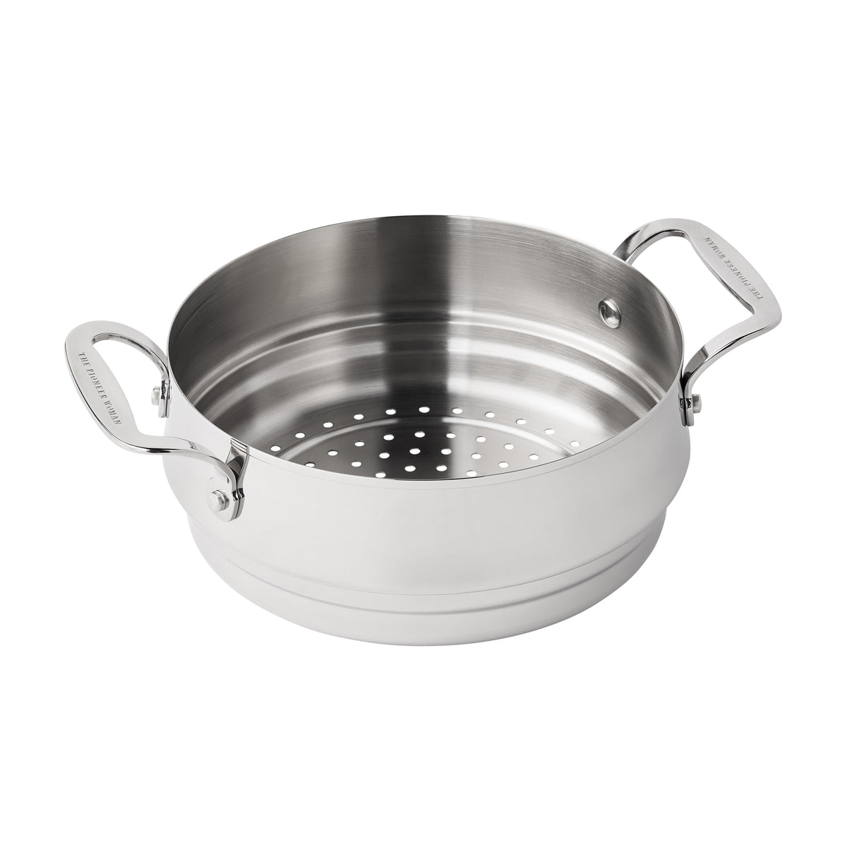 Harlow 15-Piece Cookware Set, Ceramic Nonstick Pots and Pans Set, Denim Blue