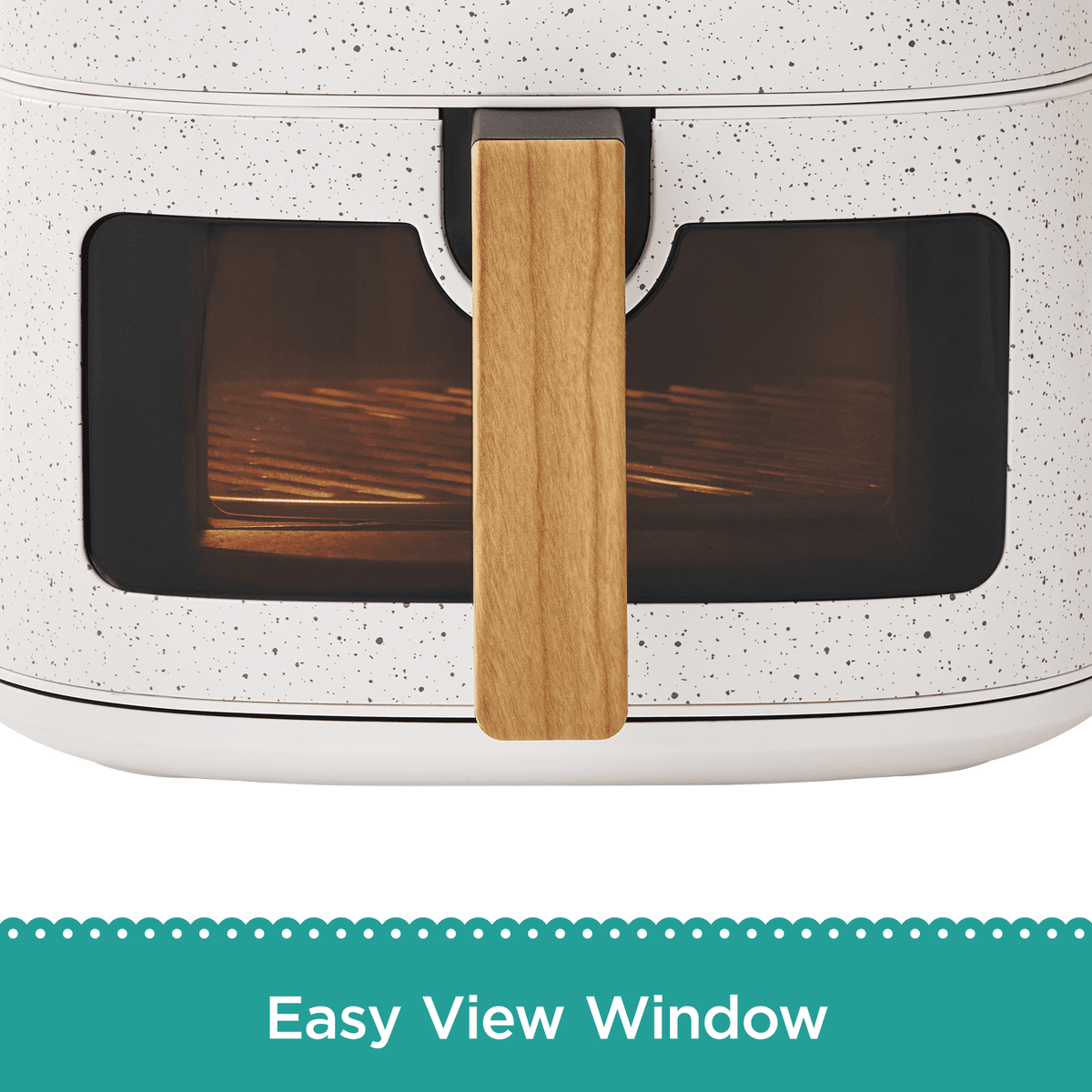5.8 Qt Air Fryer, Linen Speckle