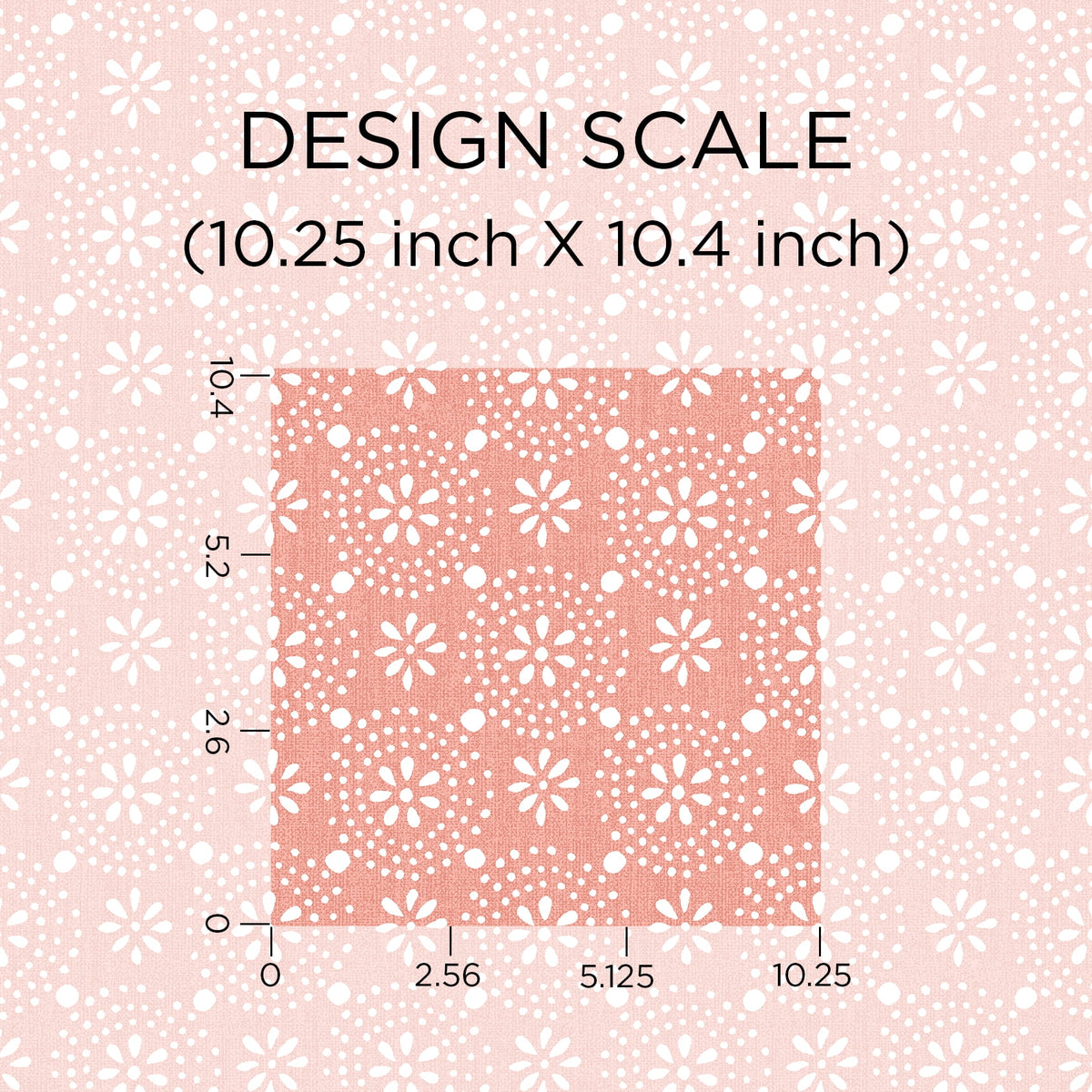 Green Floral Geo Peel & Stick Vinyl Wallpaper, 215-in by 20.5-in, 30.75 sq.
