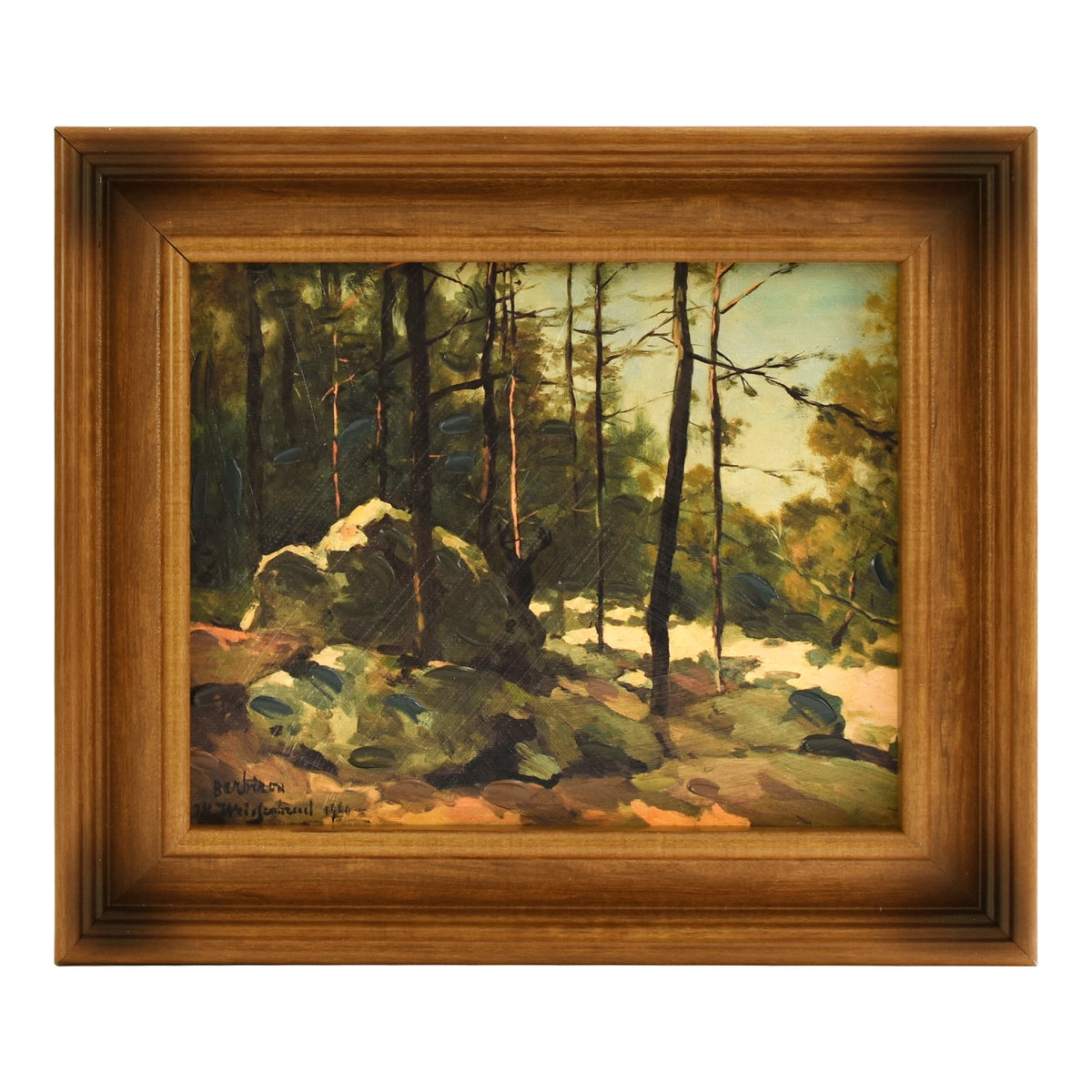 Western Farmhouse Wall Art Set of 3 Framed Prints