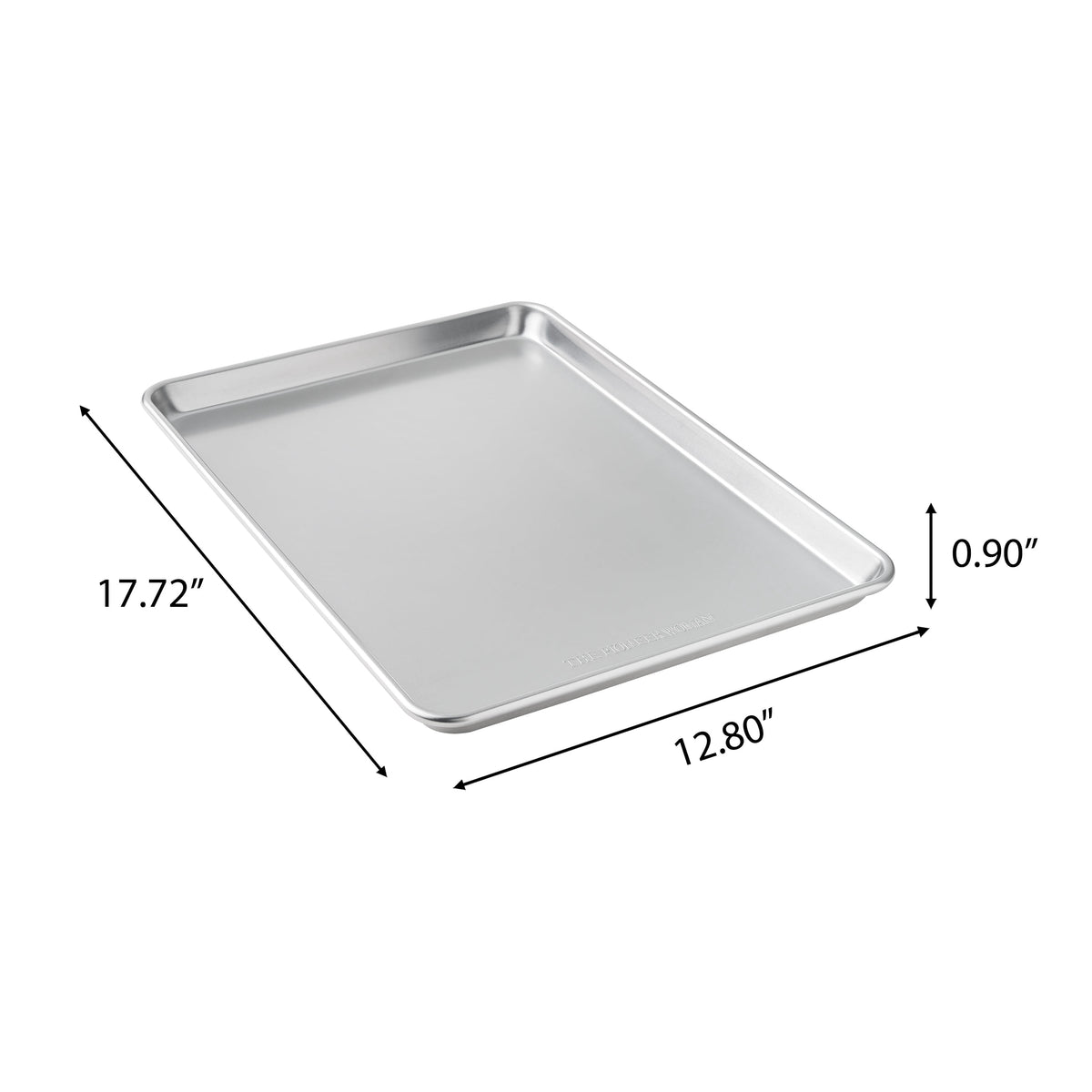 Aluminum Sheet Pan Set with Wire Rack & Silicone Baking Mat, 3-Piece, 13"x18"