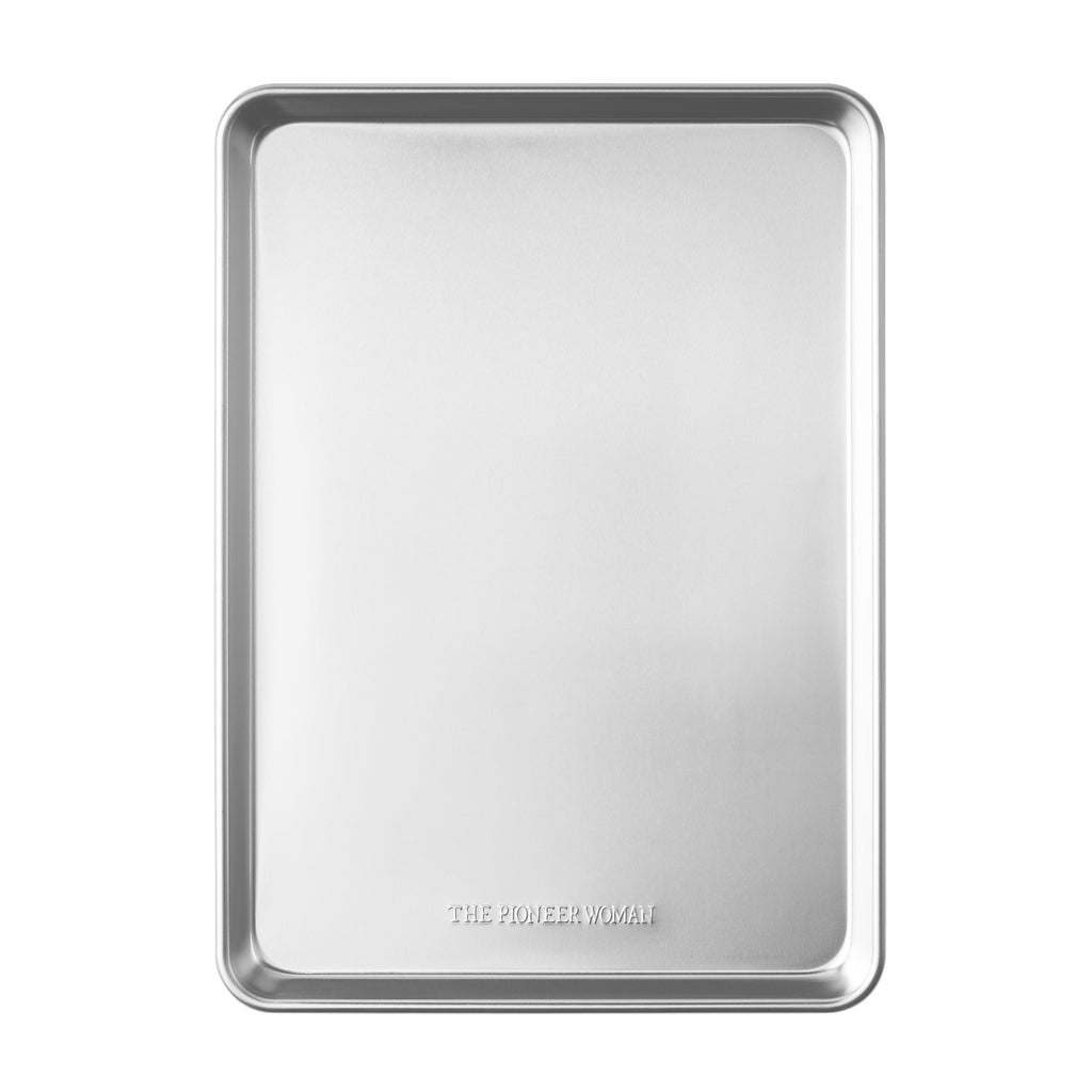 Aluminum Sheet Pan Set with Wire Rack & Silicone Baking Mat, 3-Piece, 13"x18"