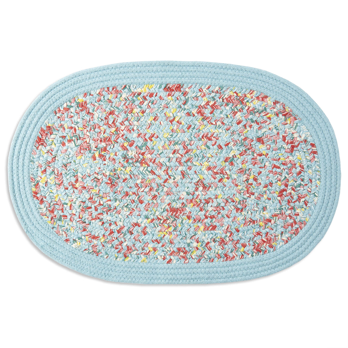 3-Pack The Pioneer Woman Rustic Vintage Floral Geometric Kitchen Mat Multicolor 20W X 30L