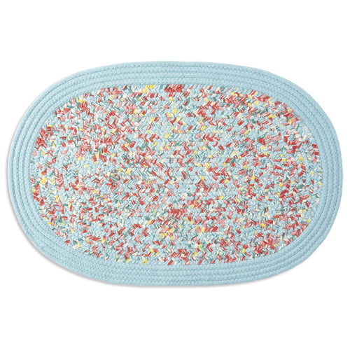 3-Pack The Pioneer Woman Rustic Vintage Floral Geometric Kitchen Mat Multicolor 20W X 30L