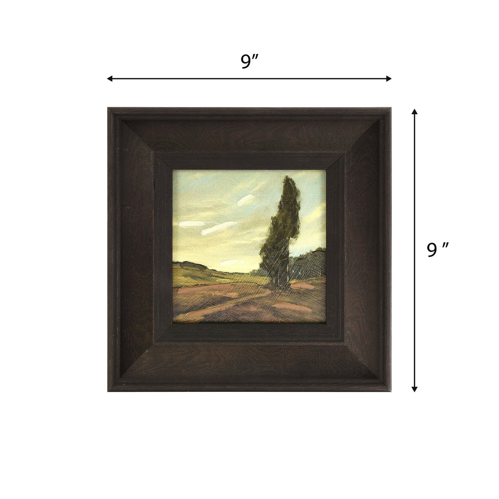 Western Farmhouse Wall Art Set of 3 Framed Prints