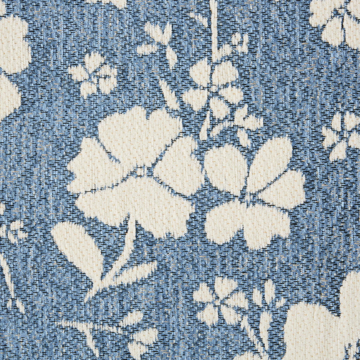 Elmbrook Wildflower Cloudwalk Anti-Fatigue Comfort Mat, Blue, 20" x 32"