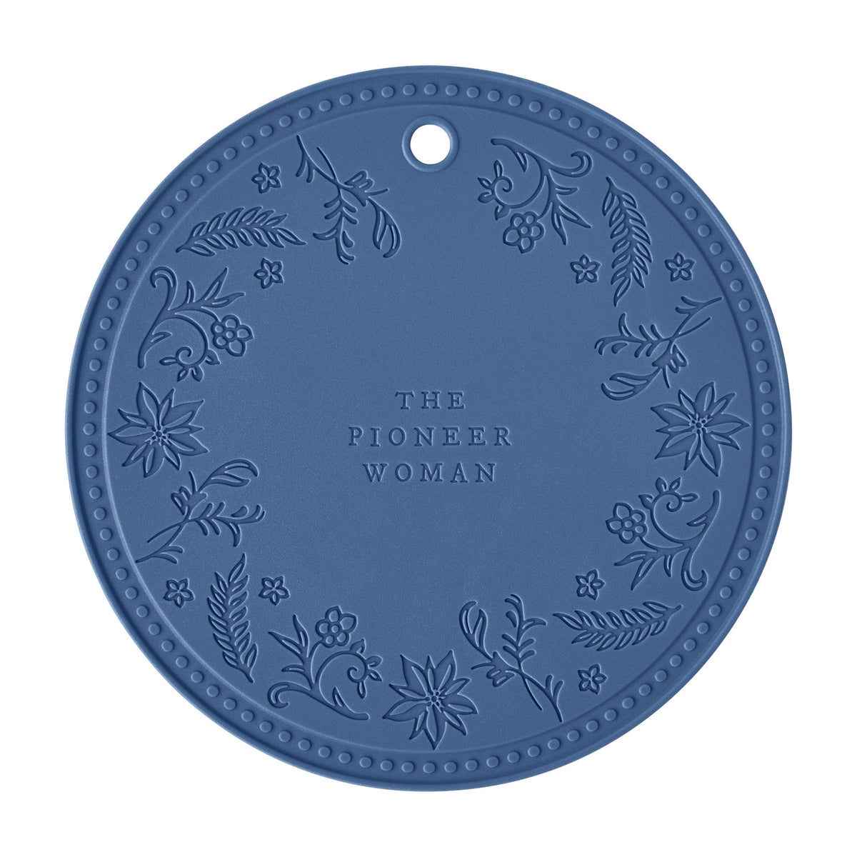 Harlow 15-Piece Cookware Set, Ceramic Nonstick Pots and Pans Set, Denim Blue