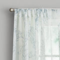 Blooming Bouquet Curtain Panel Pair, Set of 2, Floral, 40"W x 84"L