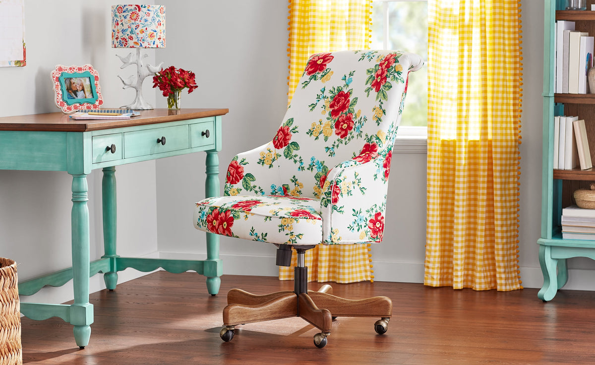 Office Chair, White