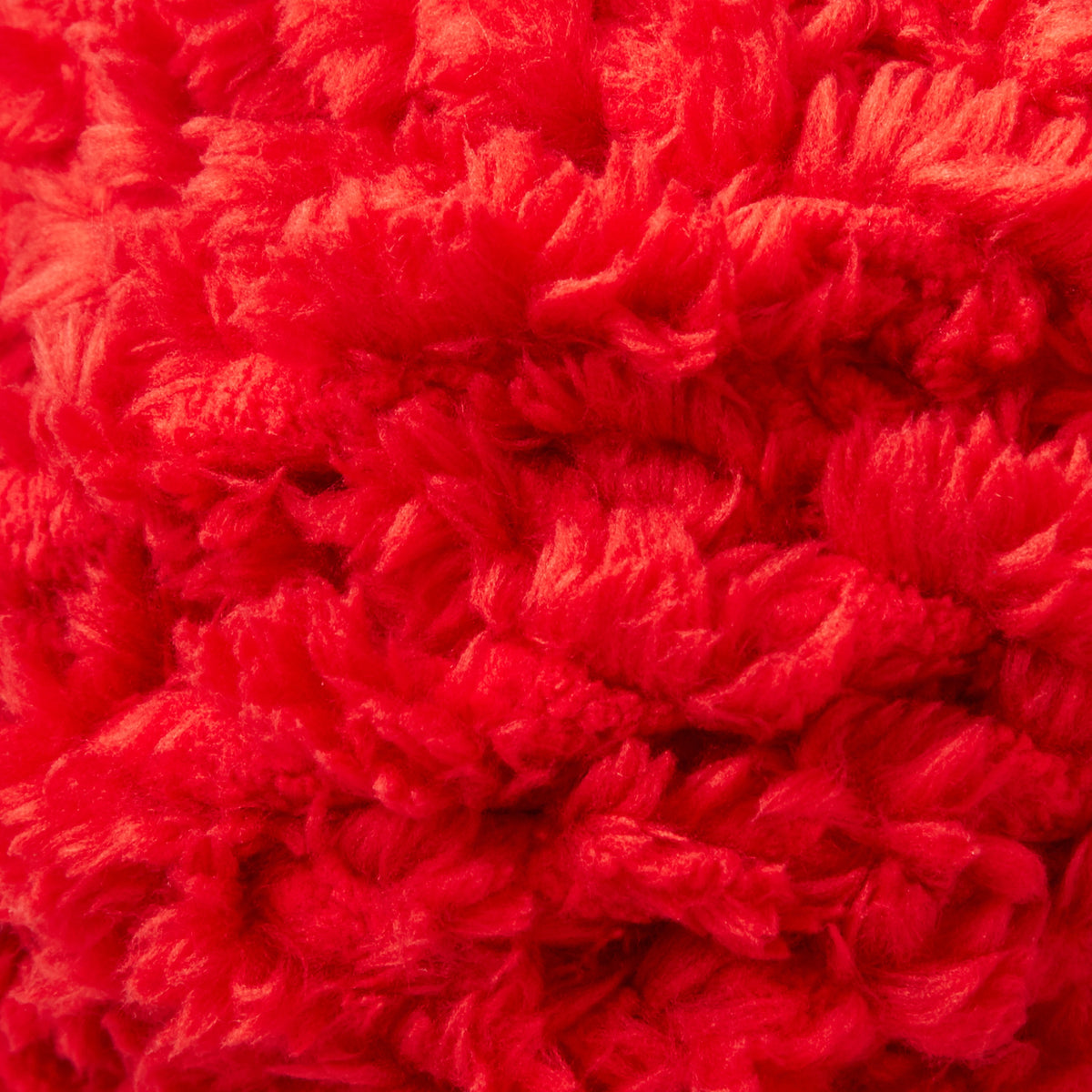 Sherpa Chenille Red Yarn, 58 Yards, 4 Pack