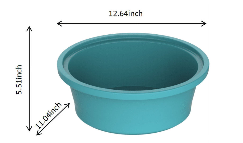 Teal Speckle 6 Quart Slow Cooker