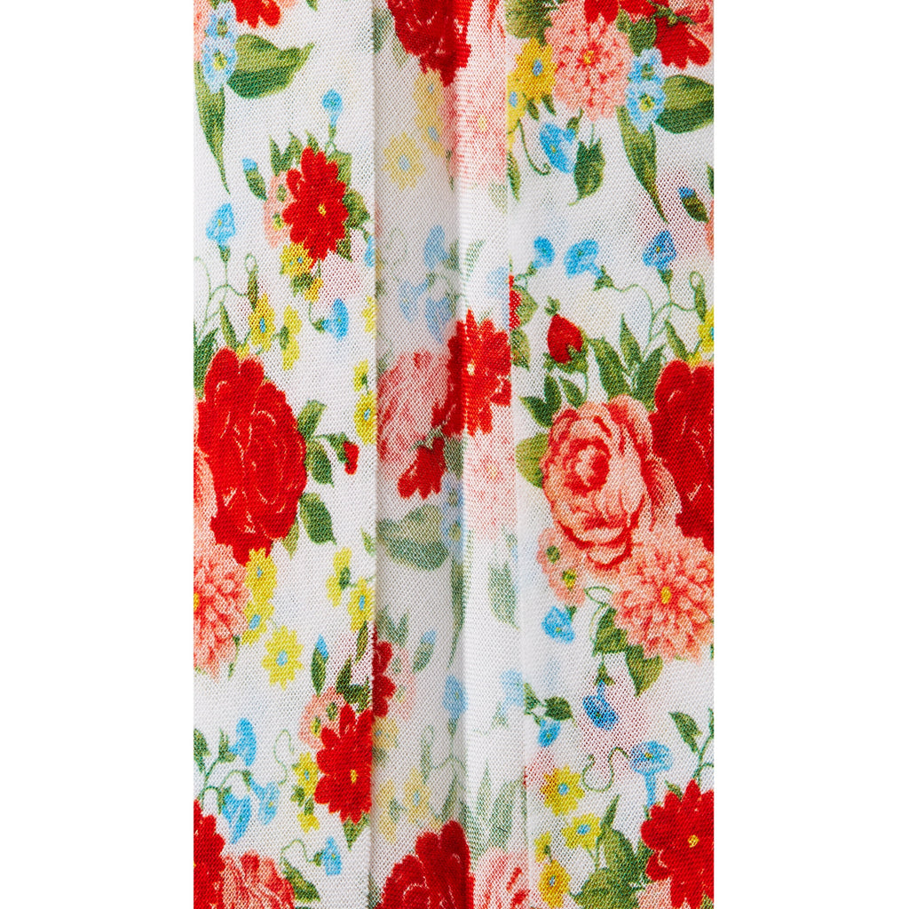 Sweet Rose Double Fold Cotton Quilt Binding Ribbon, 7/8" x 25 Yards