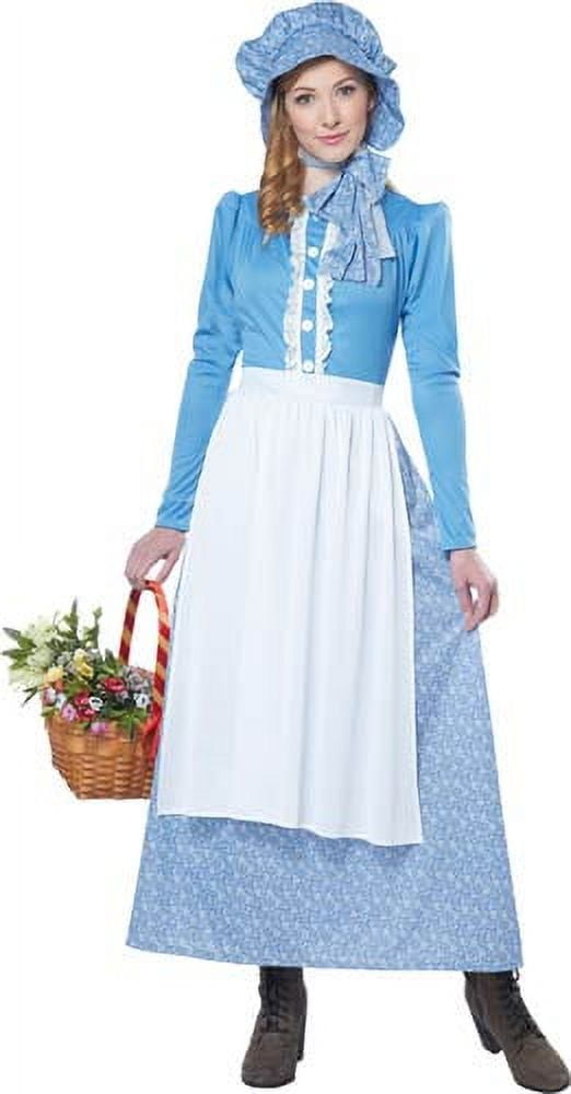 Piooner Decor Pioneer Woman Adult Costume: Large Female