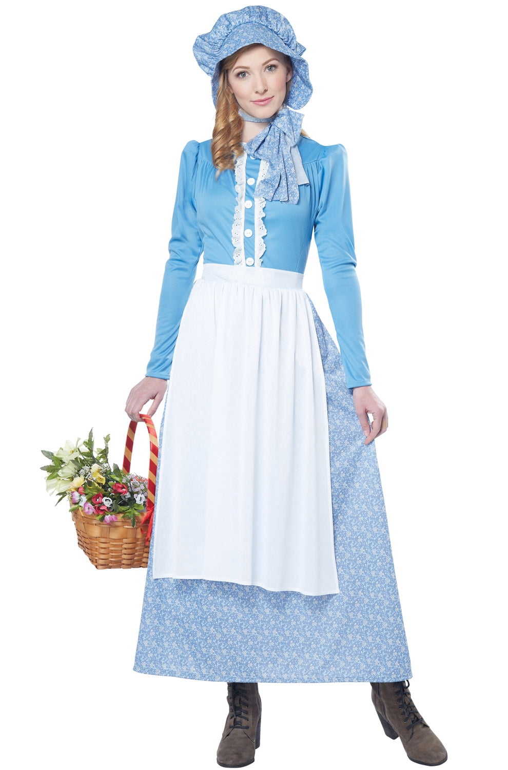 Pioneer Woman Adult Costume: Large Female