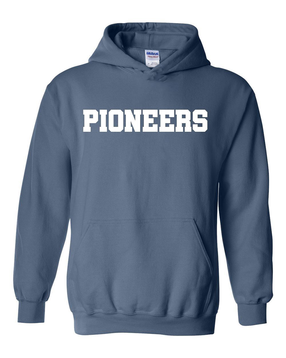 Mens Sweatshirts and Hoodies - Pioneers