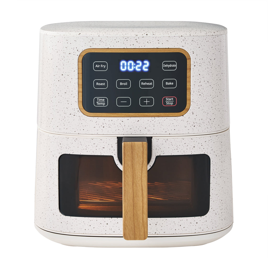 5.8 Qt Air Fryer, Linen Speckle