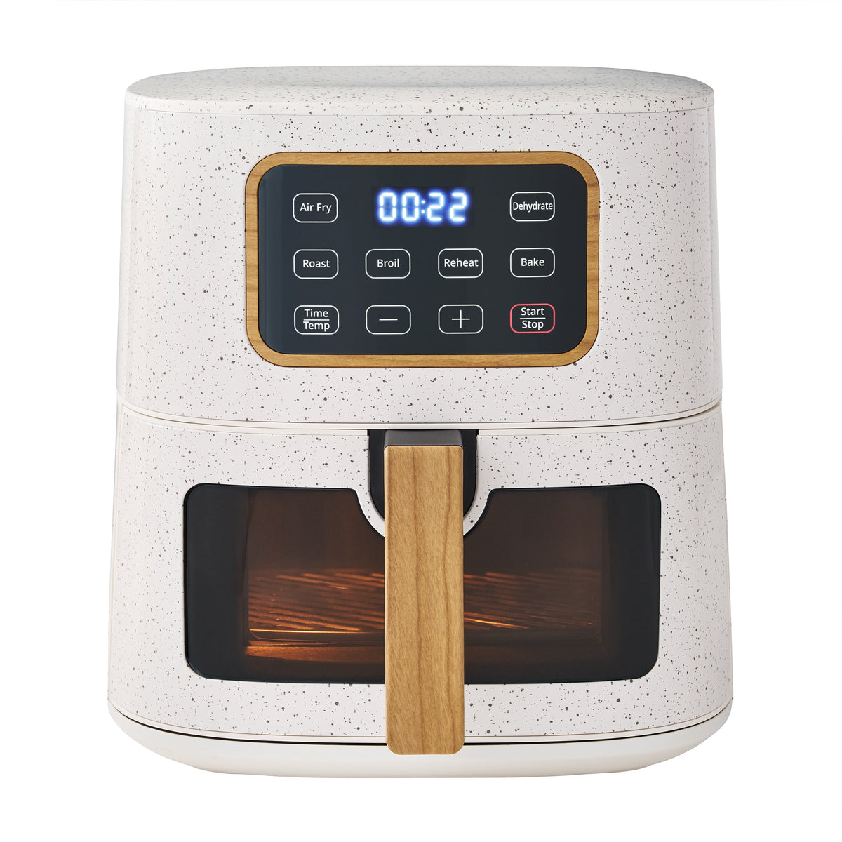 5.8 Qt Air Fryer, Linen Speckle