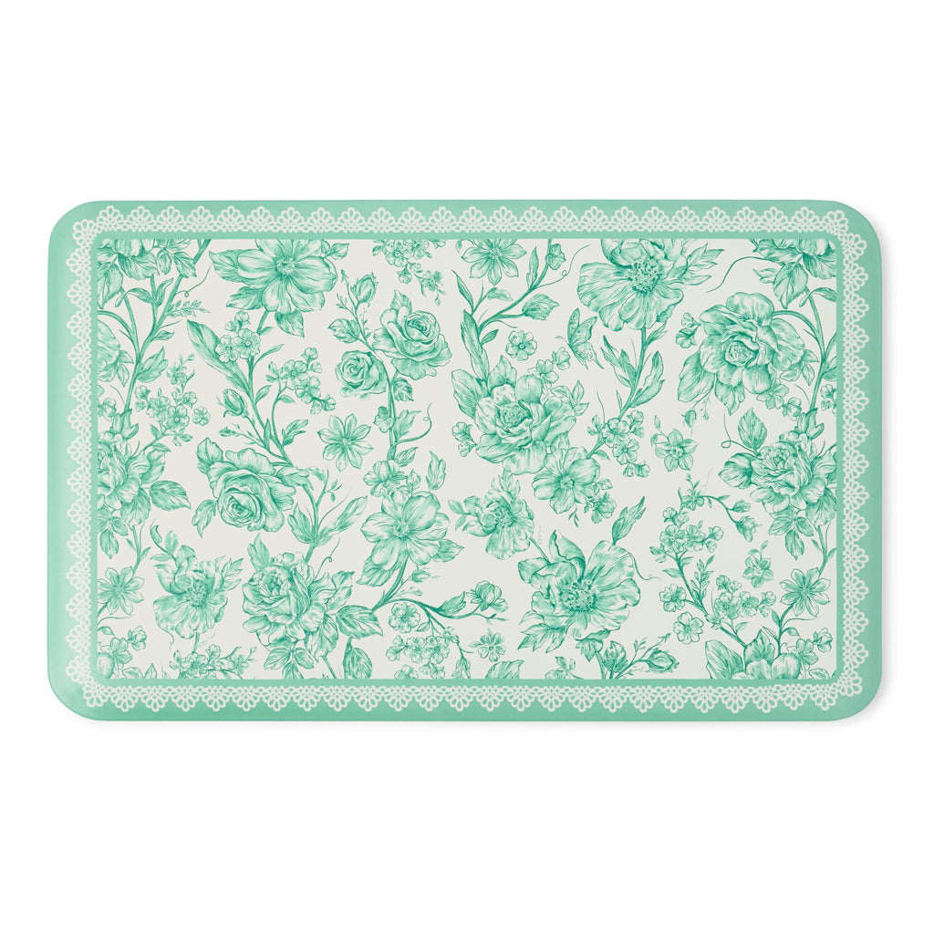 Agatha Comfort Kitchen Mat, Green, 20" x 30"