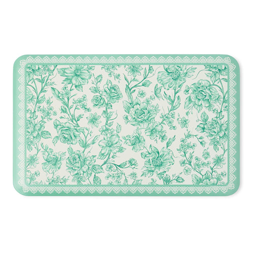 Agatha Comfort Kitchen Mat, Green, 20" x 30"