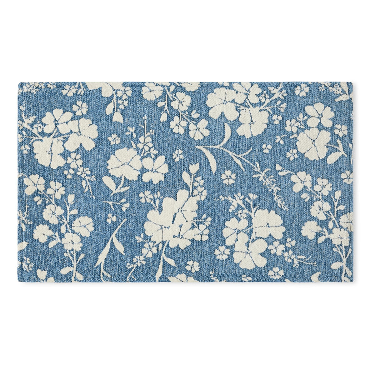Elmbrook Wildflower Cloudwalk Anti-Fatigue Comfort Mat, Blue, 20" x 32"