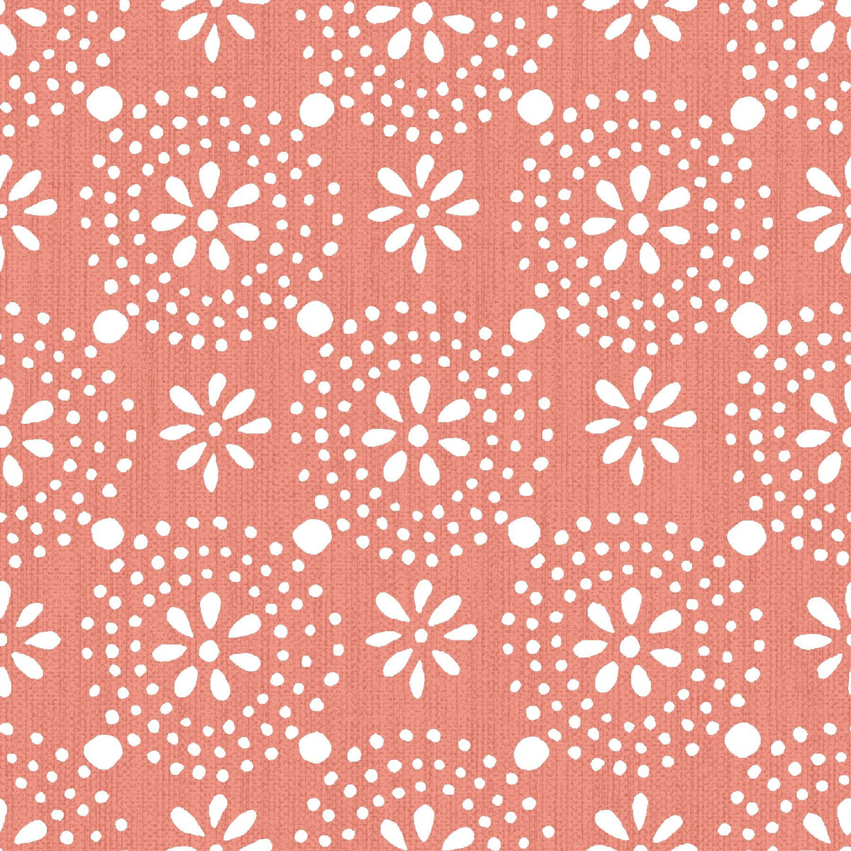 Green Floral Geo Peel & Stick Vinyl Wallpaper, 215-in by 20.5-in, 30.75 sq.