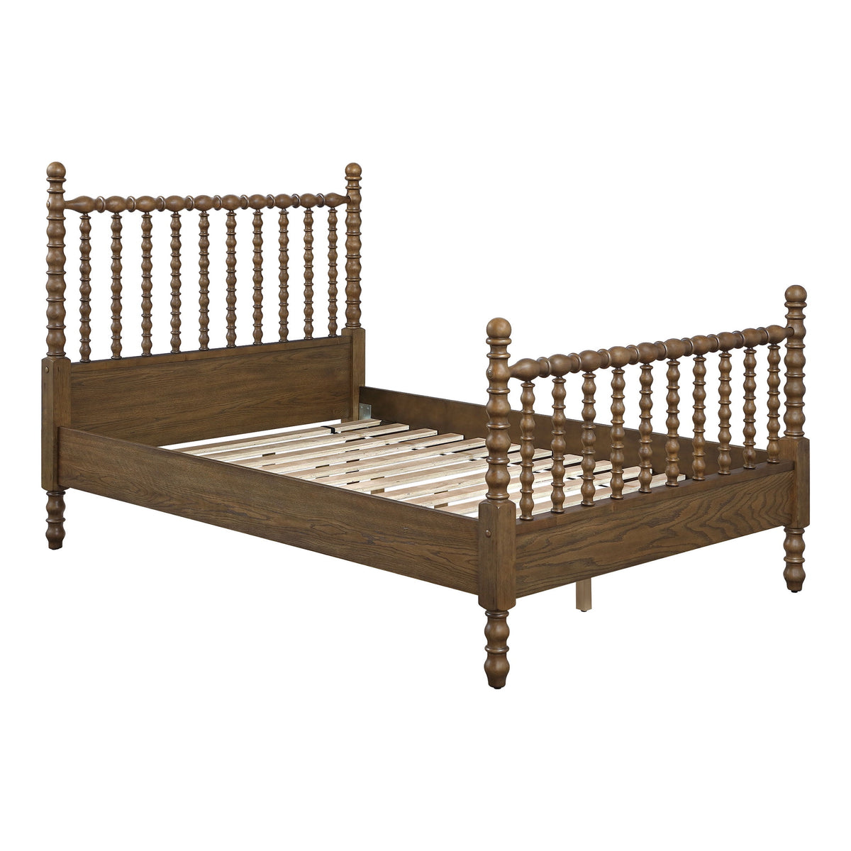 Harper Spindle Bed, Full, Homestead Brown