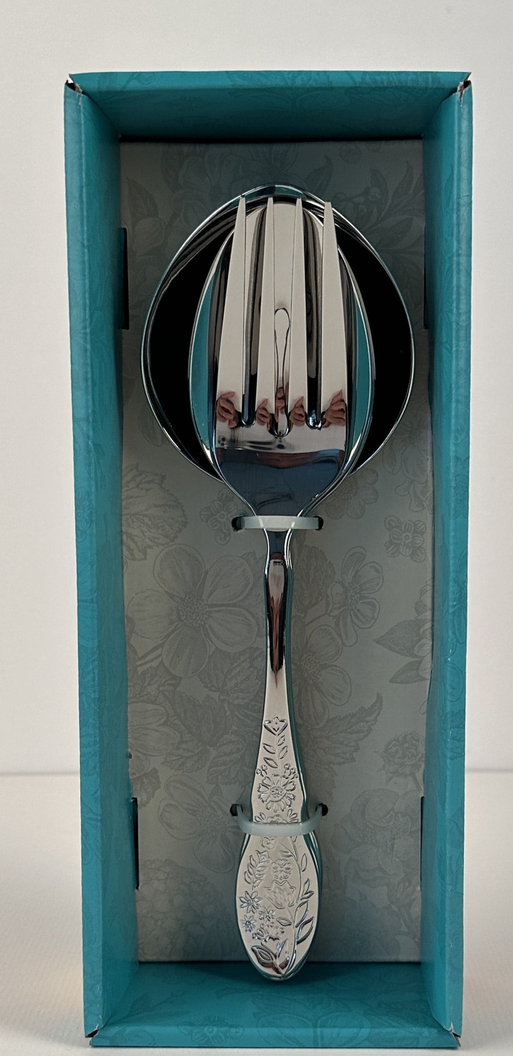 3-Pack The Pioneer Woman Mazie 4-Piece Serve Utensils Set Stainless Steel Silver Classic