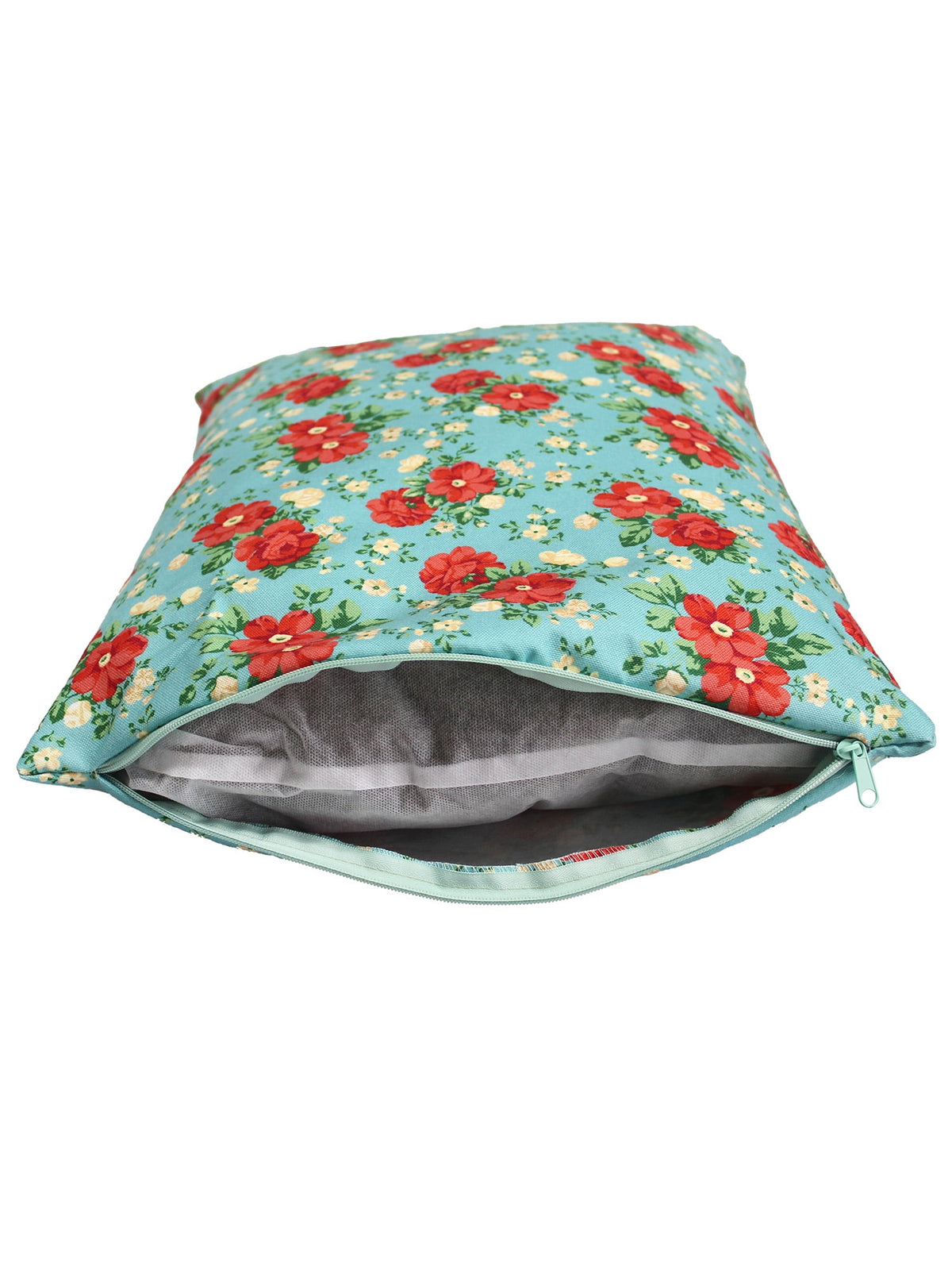 Vintage Floral Large Pet Bed, 34" x 24"