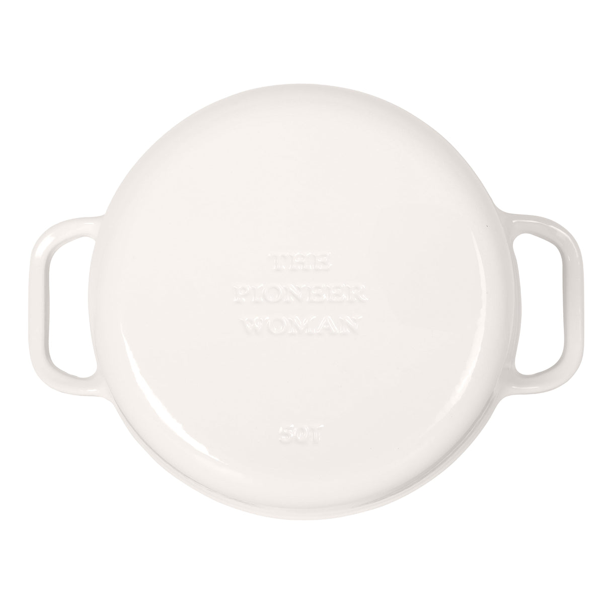 5-Quart Enameled Cast Iron Dutch Oven with Lid, Linen
