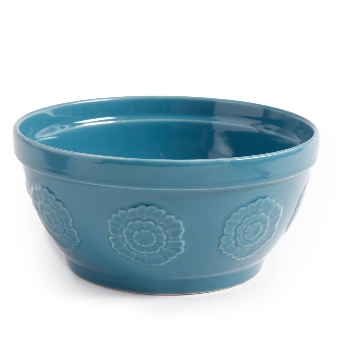 Cornucopia Ceramic Mixing Bowl Set, 3 Piece