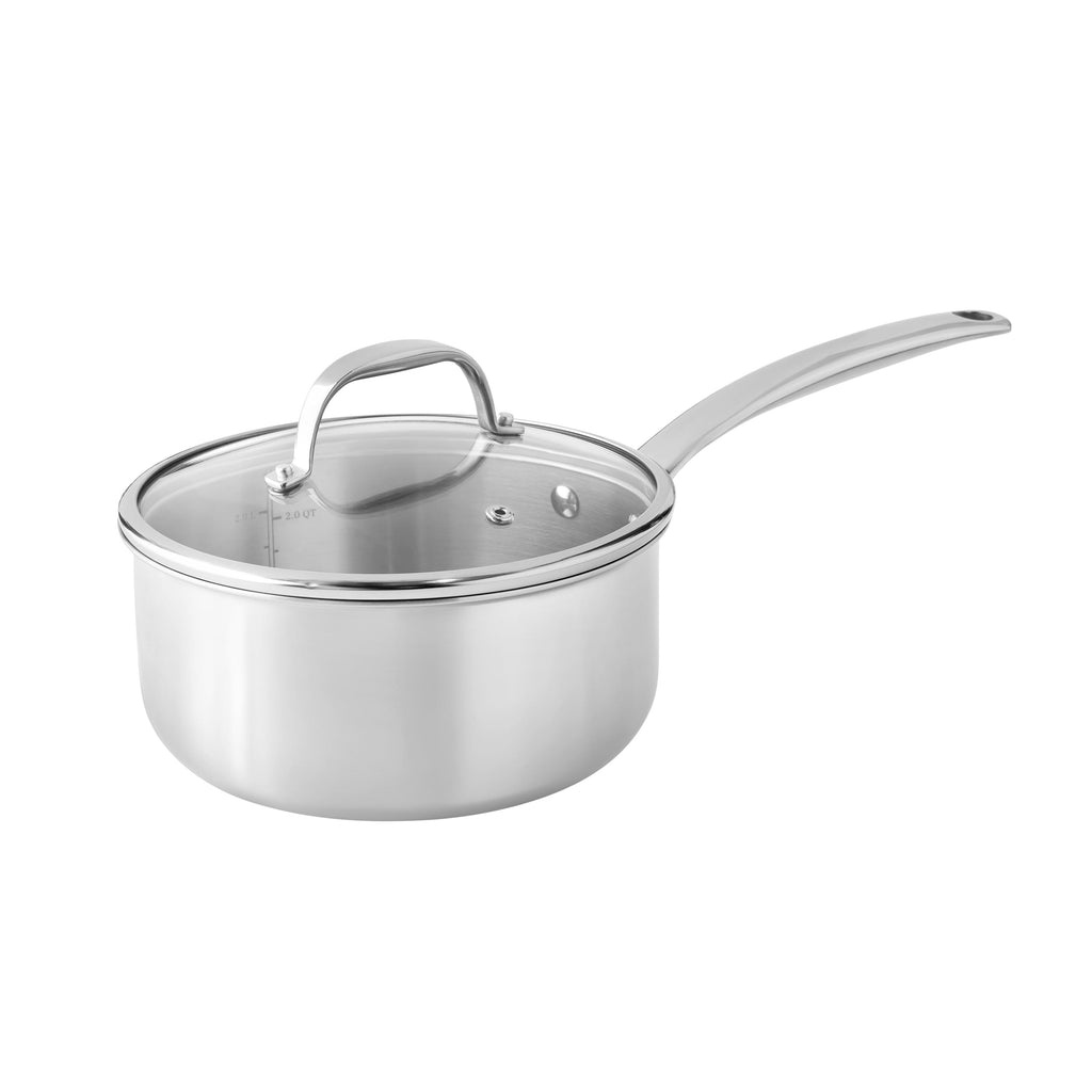 14-Piece Stainless Steel Cookware Set, Cookware & Utensil Set