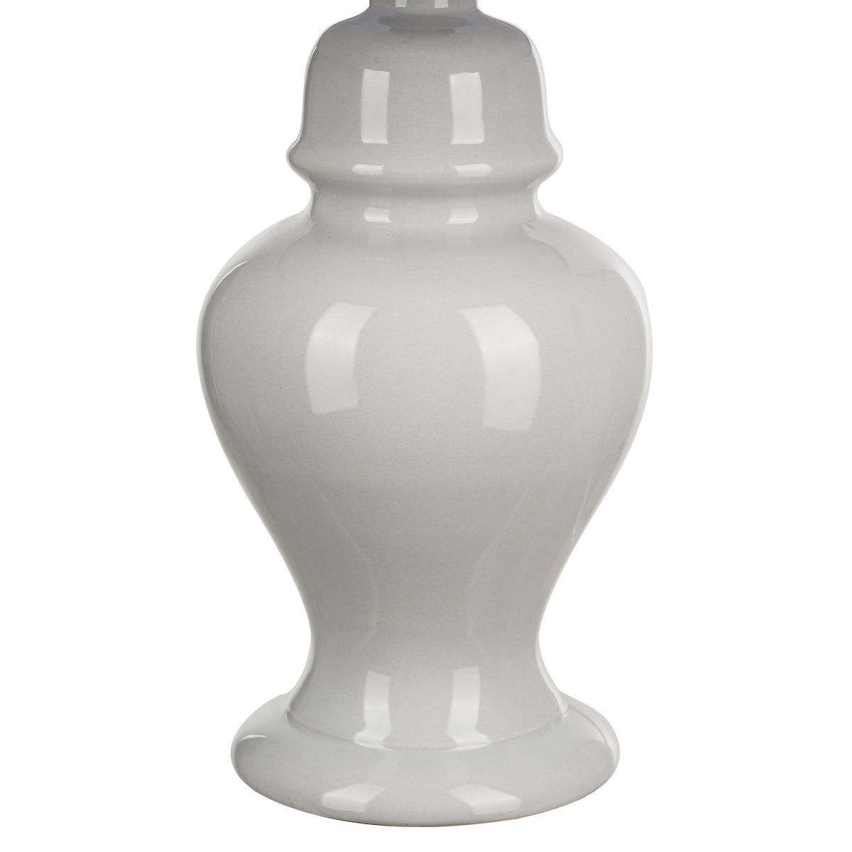 Sweet Romance Table Lamp, Grey Finish with LED Bulb Included