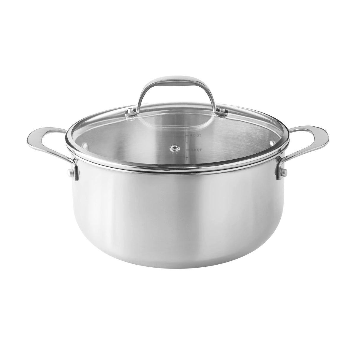 14-Piece Stainless Steel Cookware Set, Cookware & Utensil Set