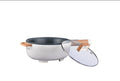 3.5L Electric Skillet, Linen Speckle