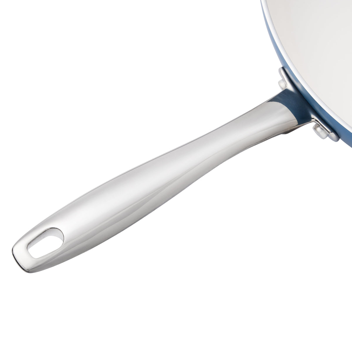 Harlow 12" Ceramic Nonstick Fry Pan, Denim Blue