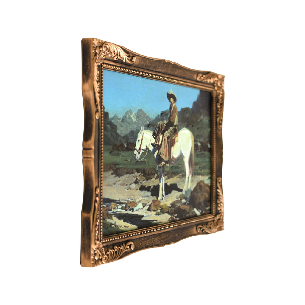 Western Farmhouse Wall Art Set of 3 Framed Prints